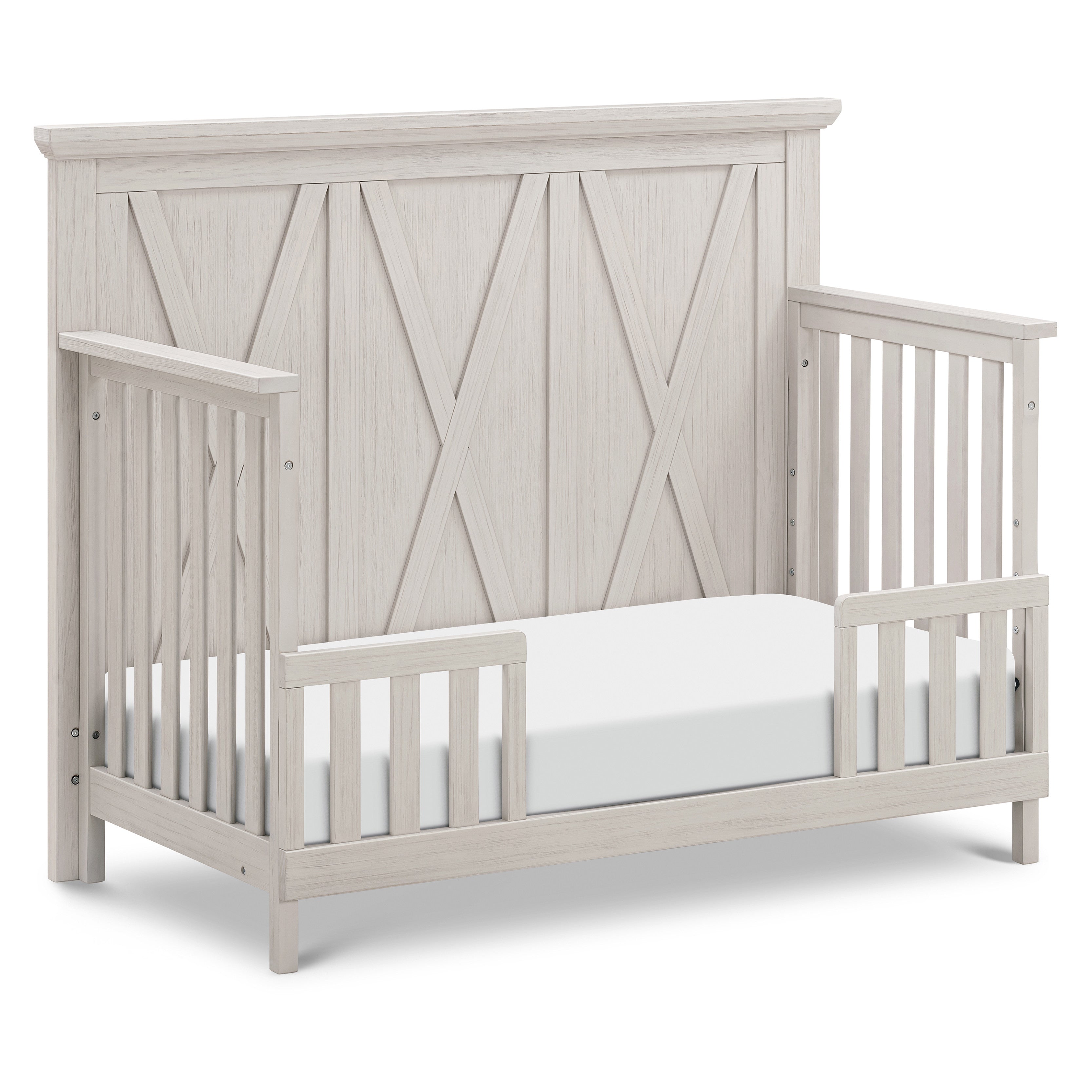 Monogram by Namesake Emory Farmhouse 4-in-1 Convertible Crib | Lullabye Shop