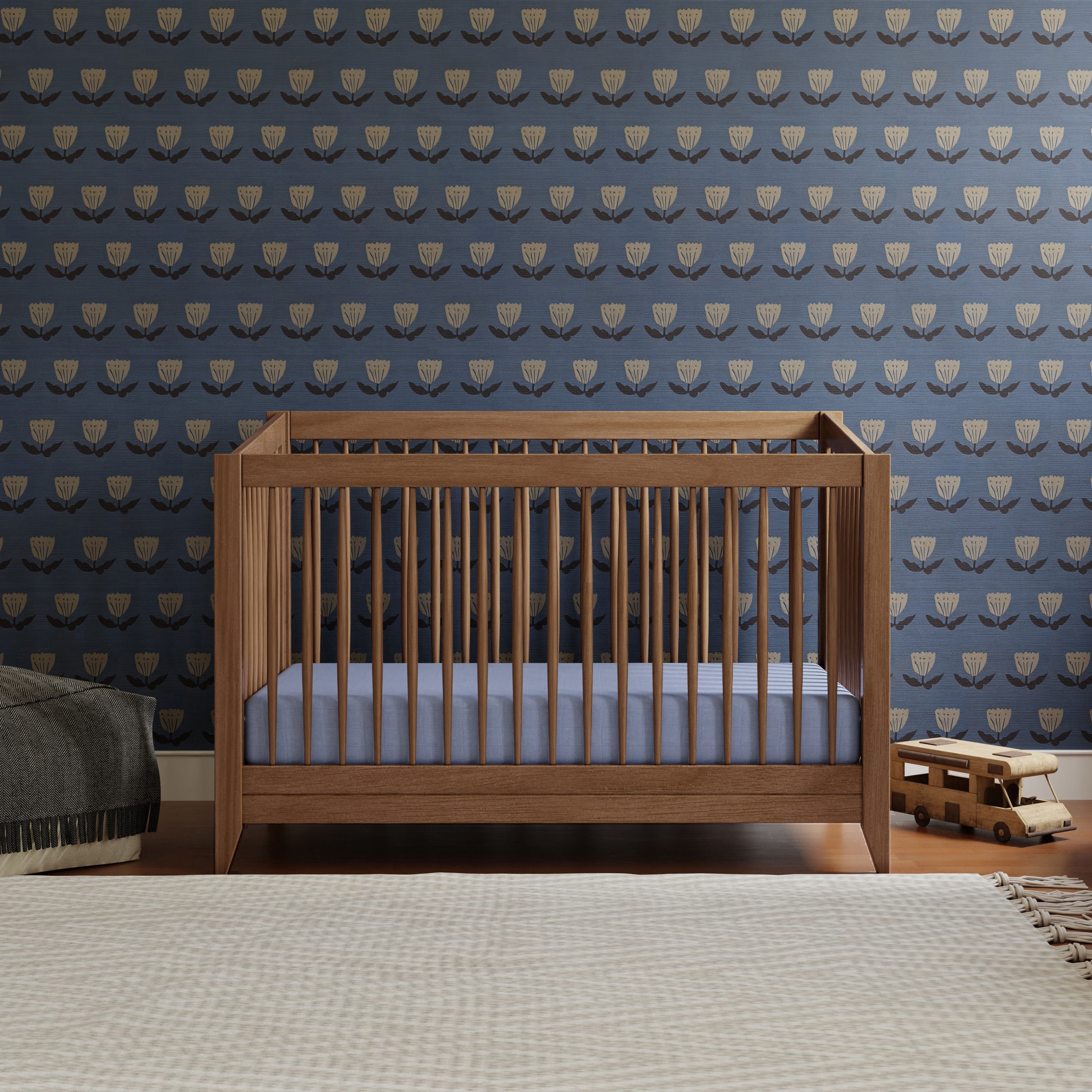 Babyletto Sprout 4-in-1 Convertible Crib with Toddler Bed Conversion Kit | Lullabye Shop