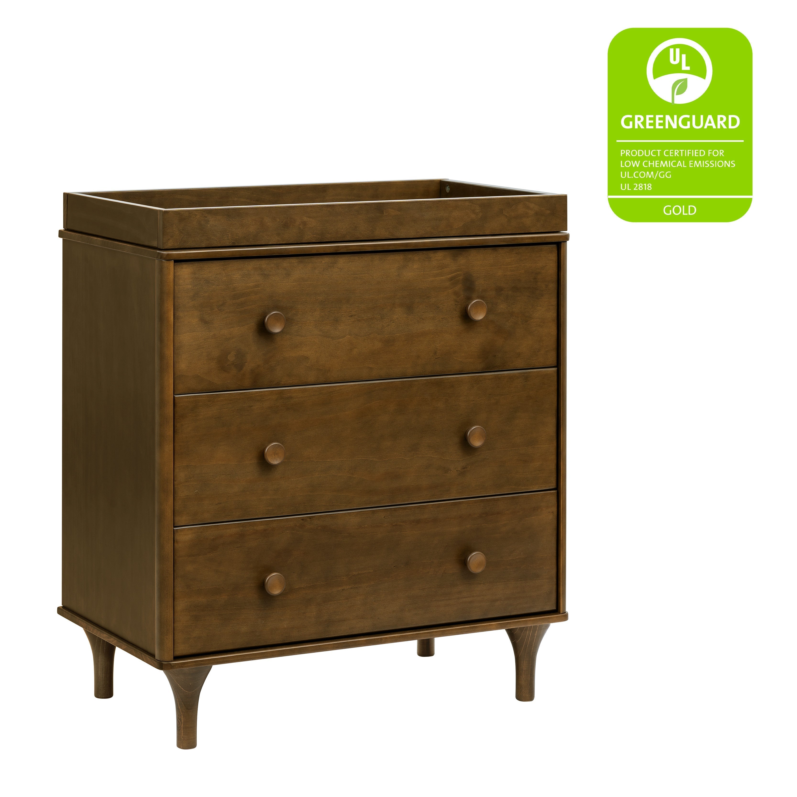 Babyletto Lolly 3-Drawer Changer Dresser with Removable Changing Tray | Lullabye Shop