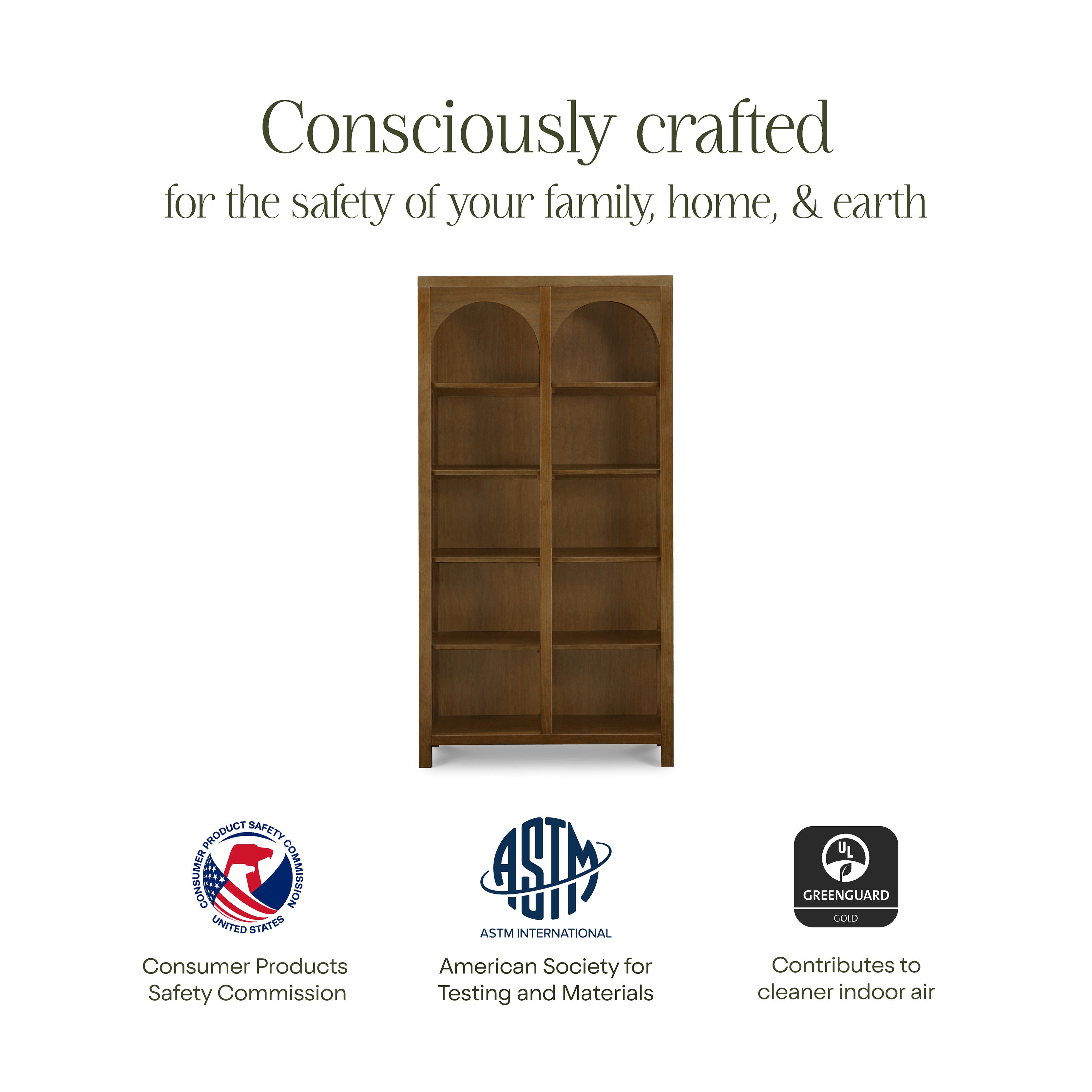 Namesake Eloise Bookcase | Lullabye Shop