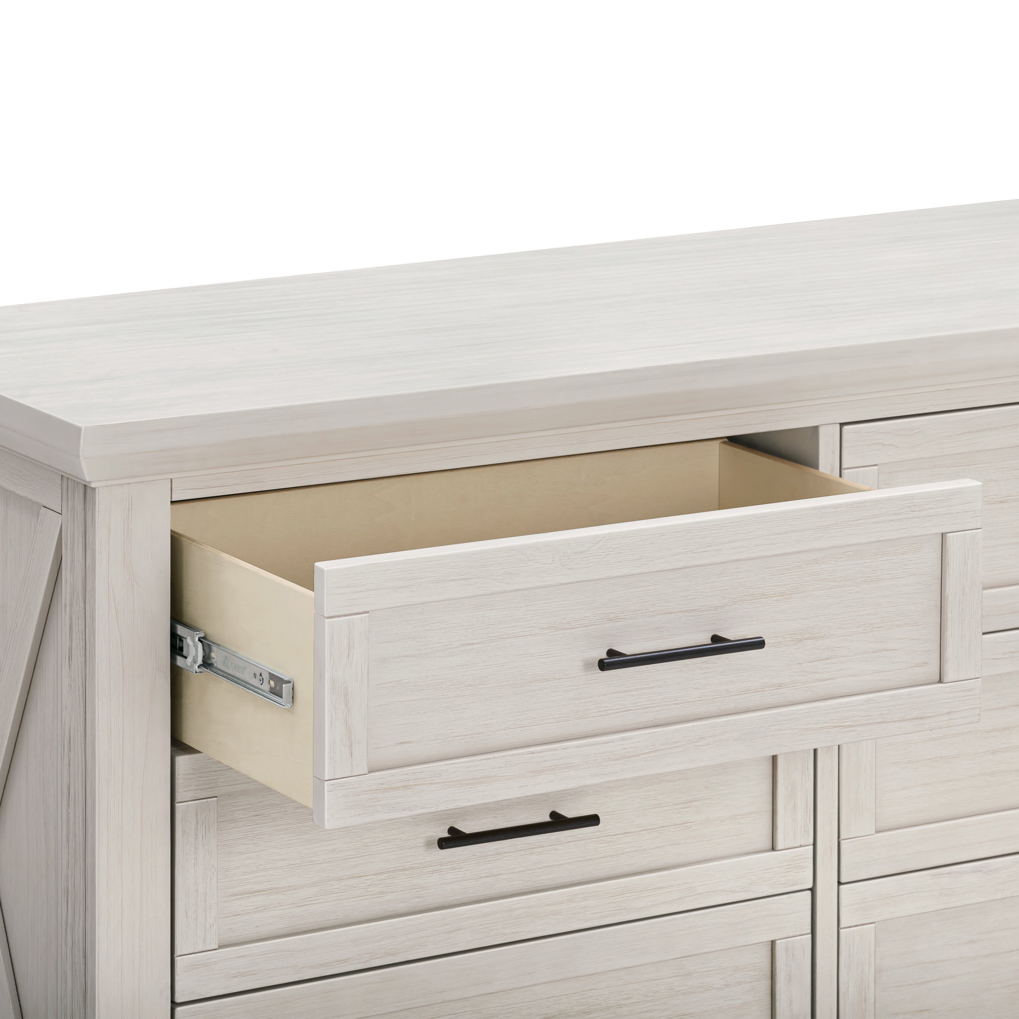 Monogram by Namesake Emory Farmhouse 6-Drawer Dresser | Lullabye Shop