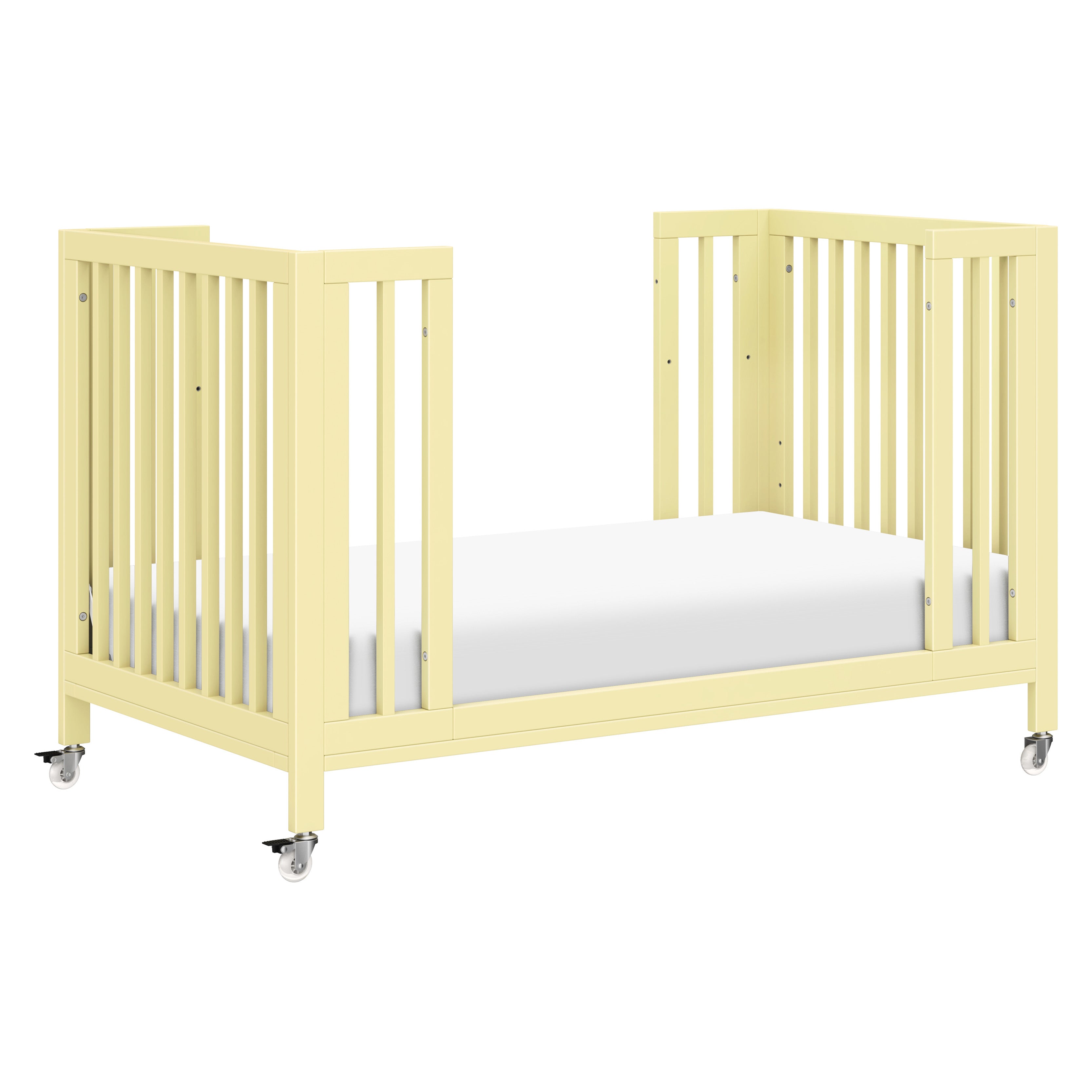 Babyletto Rolli 9-in-1 Convertible All-Stages Crib with Bassinet & Toddler Bed Conversion Kits | Lullabye Shop