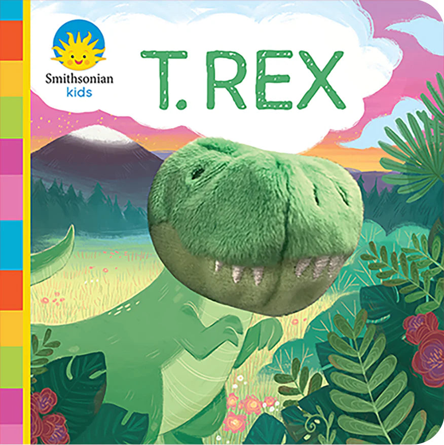 Cottage Door Press T Rex Finger Puppet Book