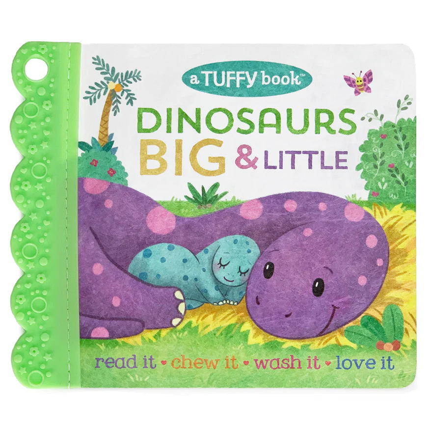 Cottage Door Press Dinosaurs Big & Little (A Tuffy Book)