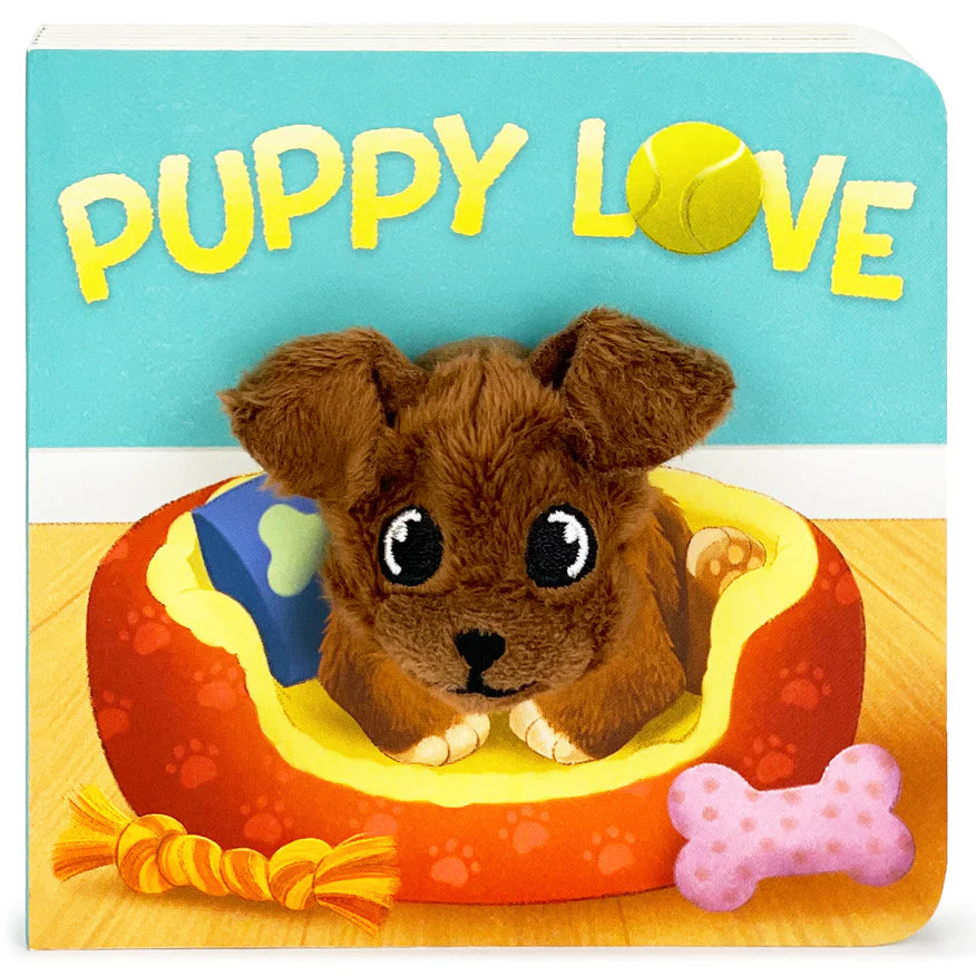 Cottage Door Press Puppy Love  Finger Puppet Book