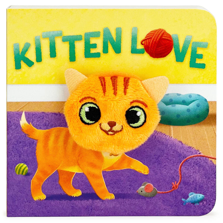 Cottage Door Press Kitten Love  Finger Puppet Book