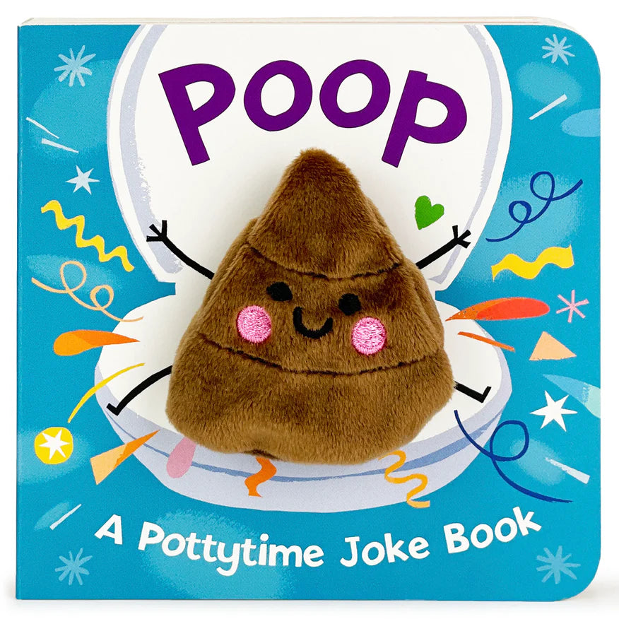 Cottage Door Press Poop Finger Puppet Book