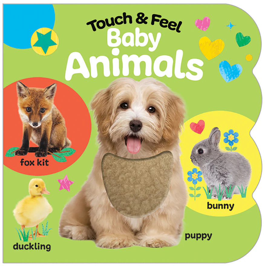 Cottage Door Press Baby Animals Touch and Feel Book