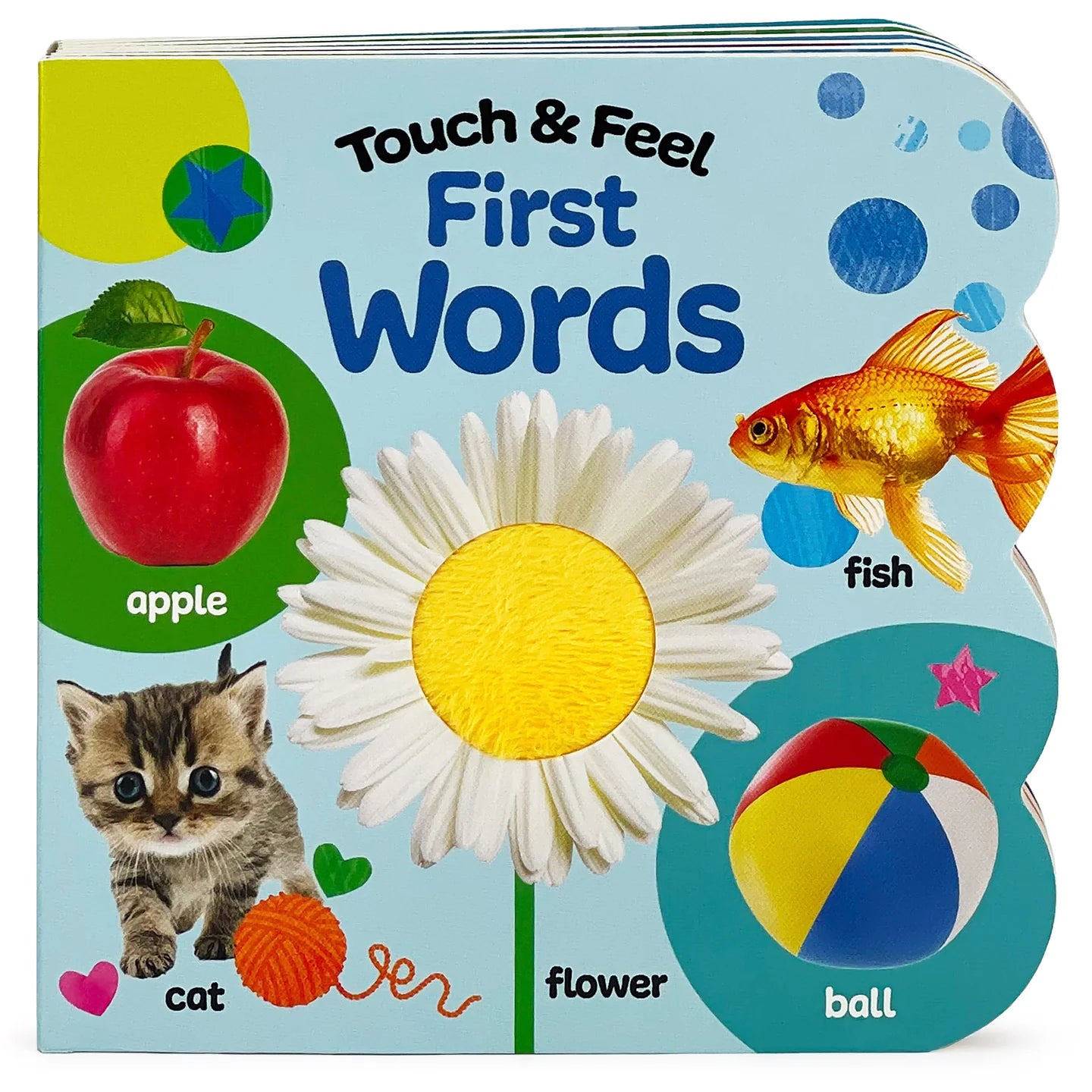 Cottage Door Press Touch and Feel Finger Book