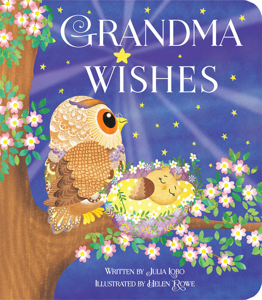 Cottage Door Press Grandmas Wishes Book