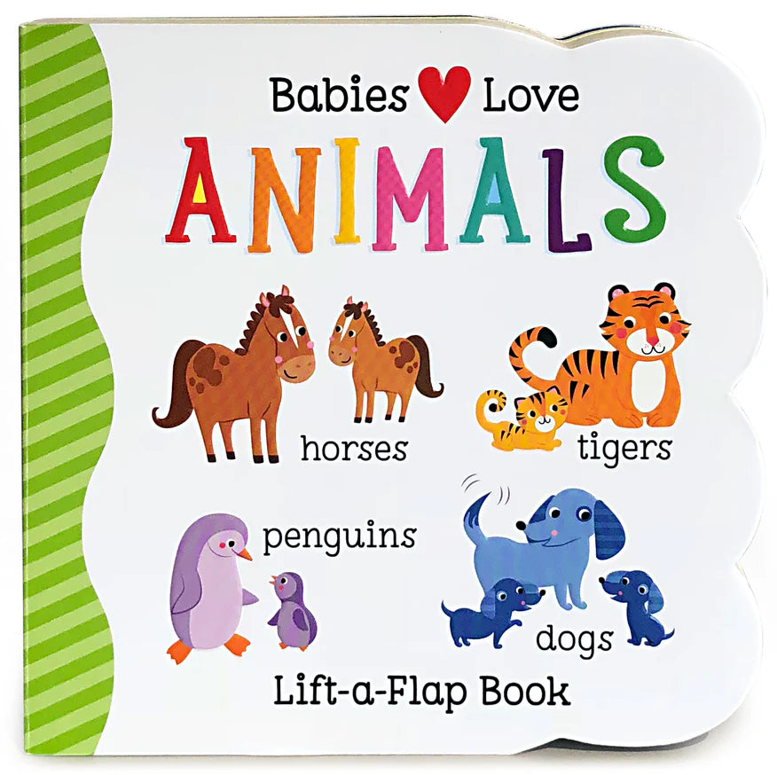 Cottage Door Press Babies Love Animals Book