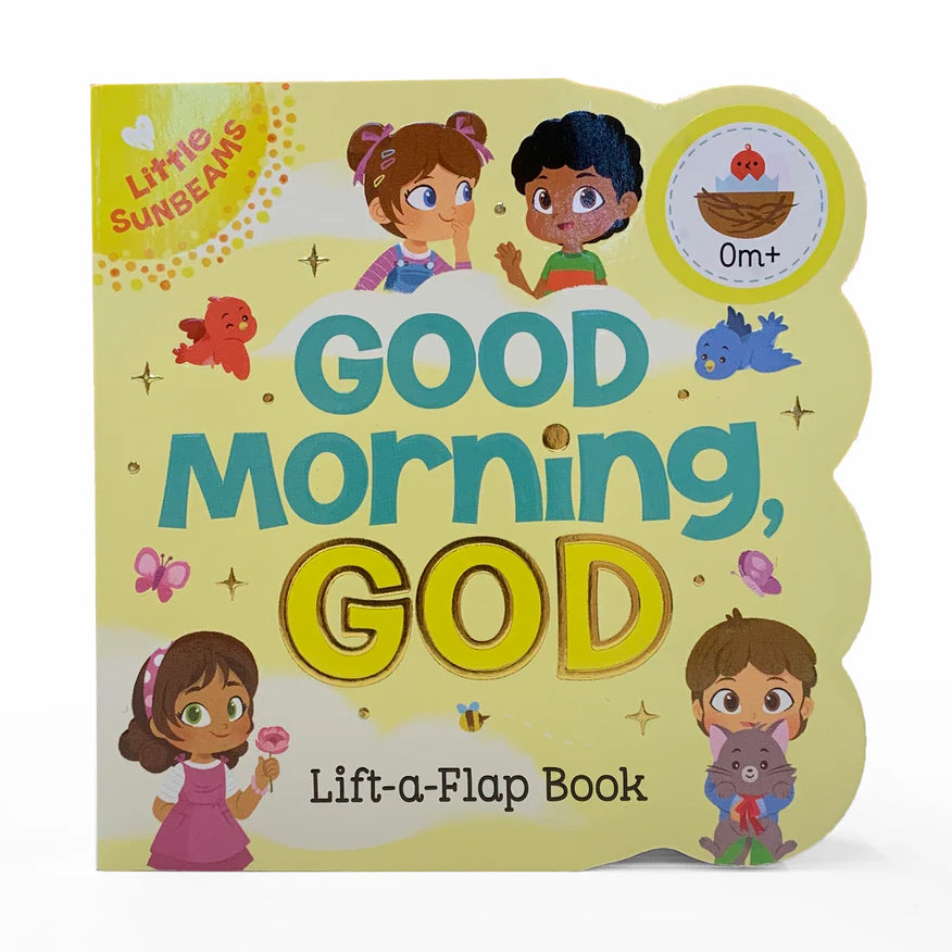 Cottage Door Press Good Morning God Book
