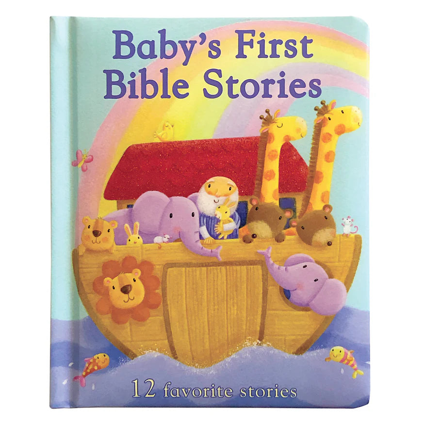 Cottage Door Press Babies First Bible Stories