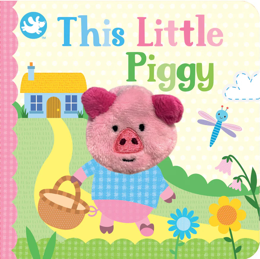 Cottage Door Press This Little Piggy Finger Puppet Book