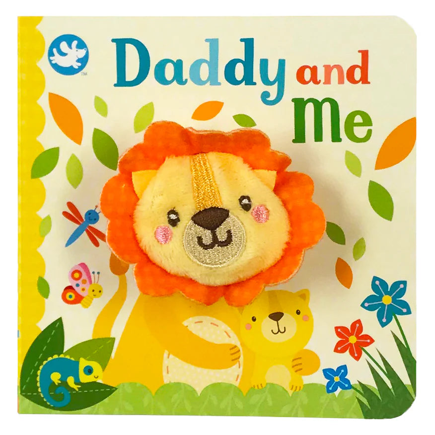Cottage Door Press Daddy and Me Finger Puppet Book