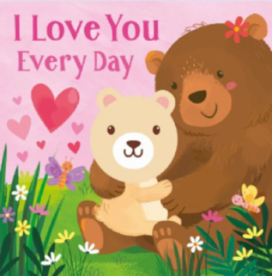 Cottage Door Press I love You Every Day Finger Puppet Book