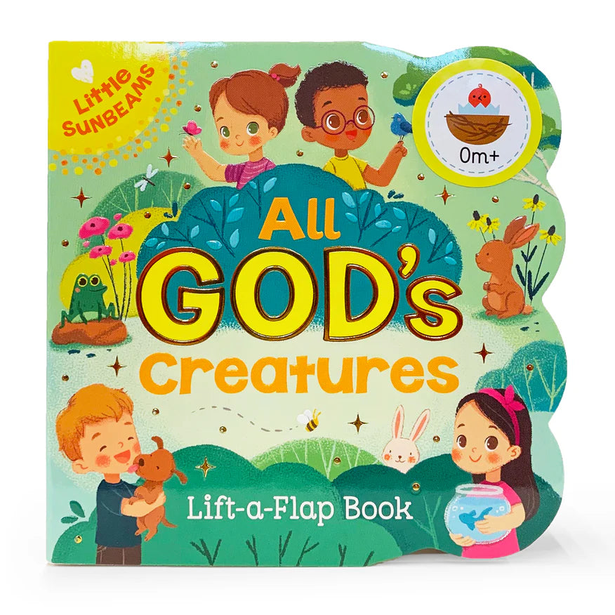 Cottage Door Press All Gods Creatures Lift Flap Book