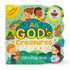 Cottage Door Press All Gods Creatures Lift Flap Book