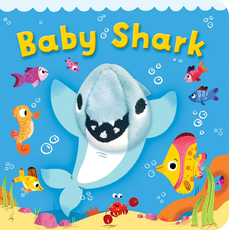 Cottage Door Press Baby Shark Finger Puppet Book