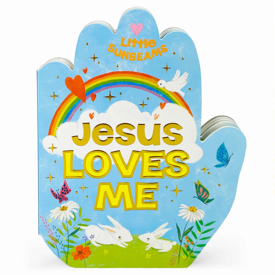 Cottage Door Press Jesus Loves Me Book