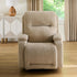 Storytime Maverly Power Cozzia Swivel Glide Recliner with Heat & Massage