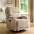 Storytime Maverly Power Cozzia Swivel Glide Recliner with Heat & Massage
