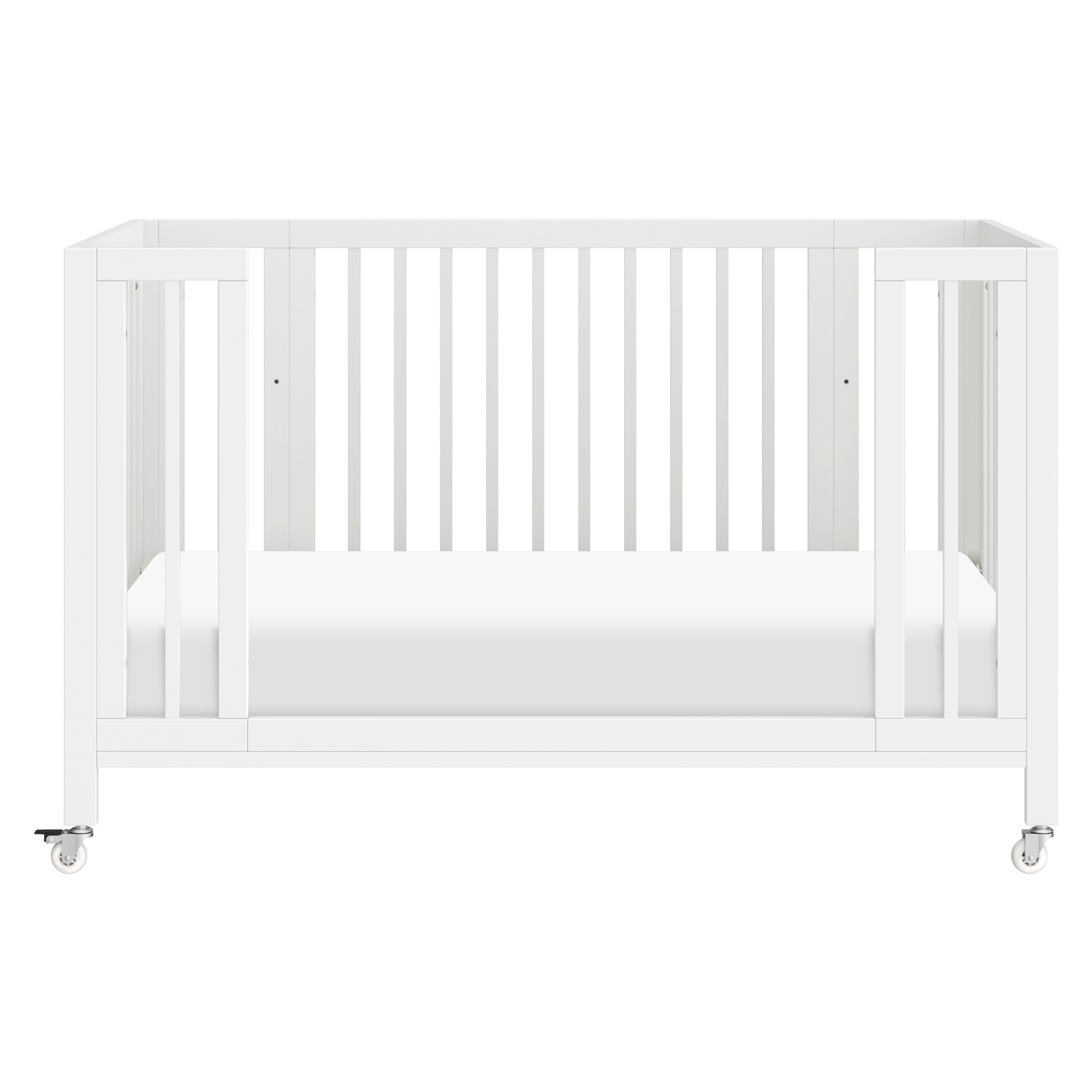 Babyletto Rolli 9-in-1 Convertible All-Stages Crib with Bassinet & Toddler Bed Conversion Kits | Lullabye Shop