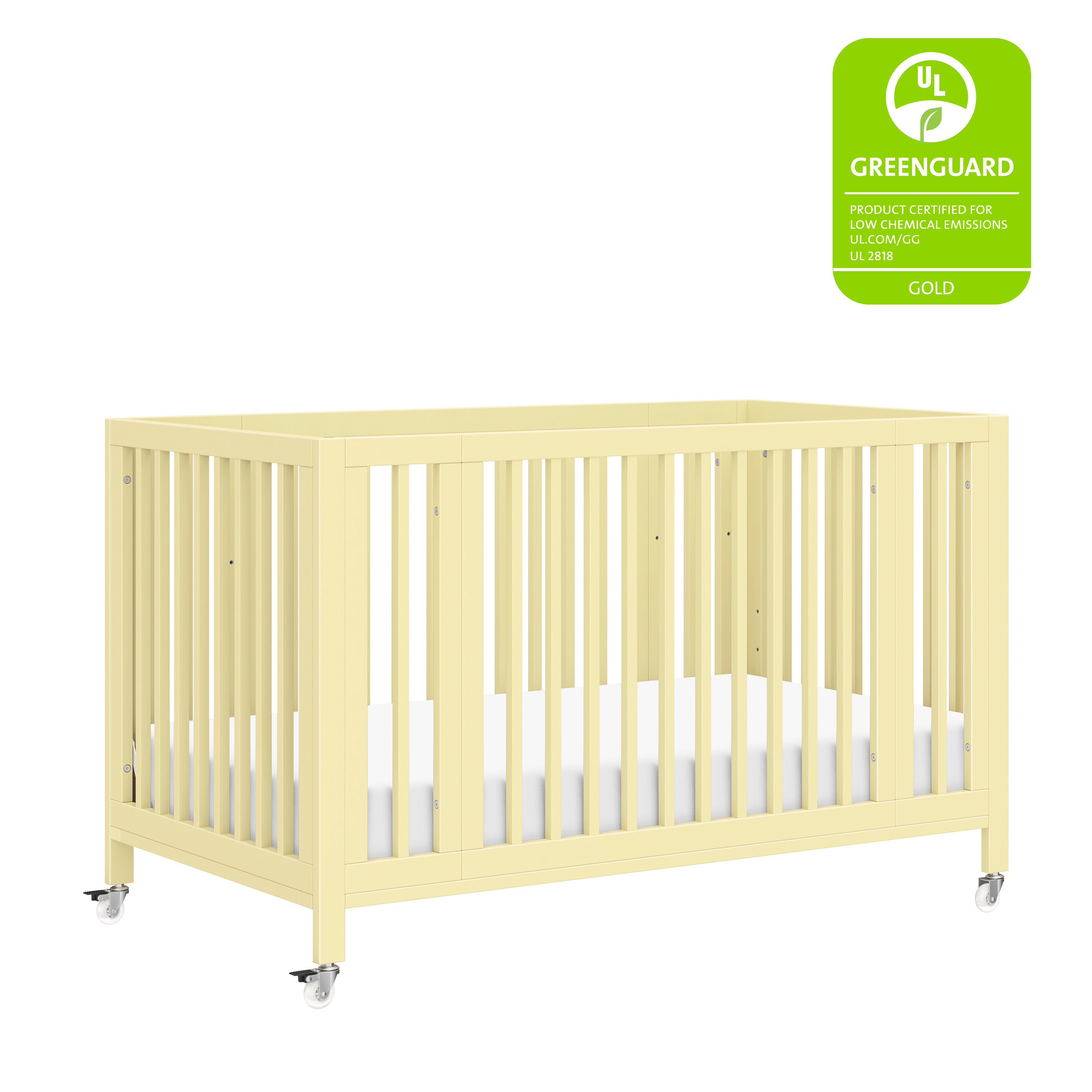 Babyletto Rolli 9-in-1 Convertible All-Stages Crib with Bassinet & Toddler Bed Conversion Kits | Lullabye Shop