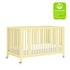 Babyletto Rolli 9-in-1 Convertible All-Stages Crib with Bassinet & Toddler Bed Conversion Kits | Lullabye Shop