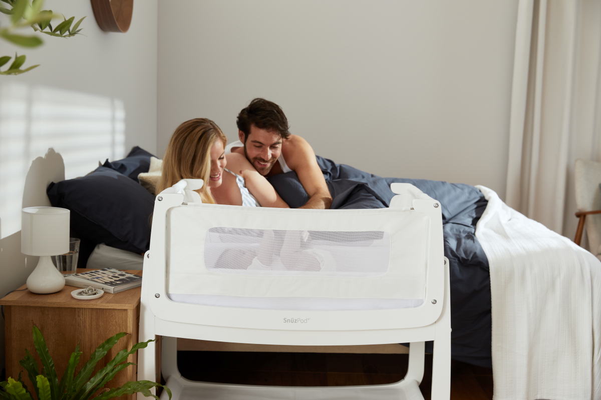 SnuzPod4 Bedside Bassinet