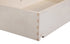 Designs by Briere Anzio Crib, Dresser, Changer Top White Wash