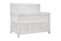 Designs by Briere Anzio Crib, Dresser, Changer Top White Wash