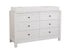 Designs by Briere Anzio Crib, Dresser, Changer Top White Wash