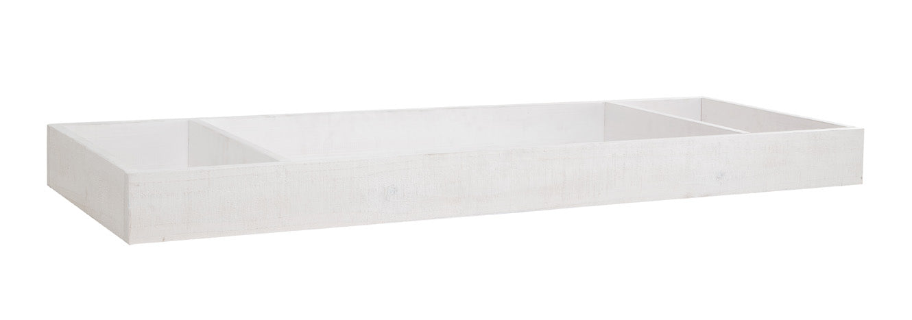 Designs by Briere Anzio Crib, Dresser, Changer Top White Wash
