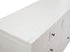 Designs by Briere Anzio Crib, Dresser, Changer Top White Wash