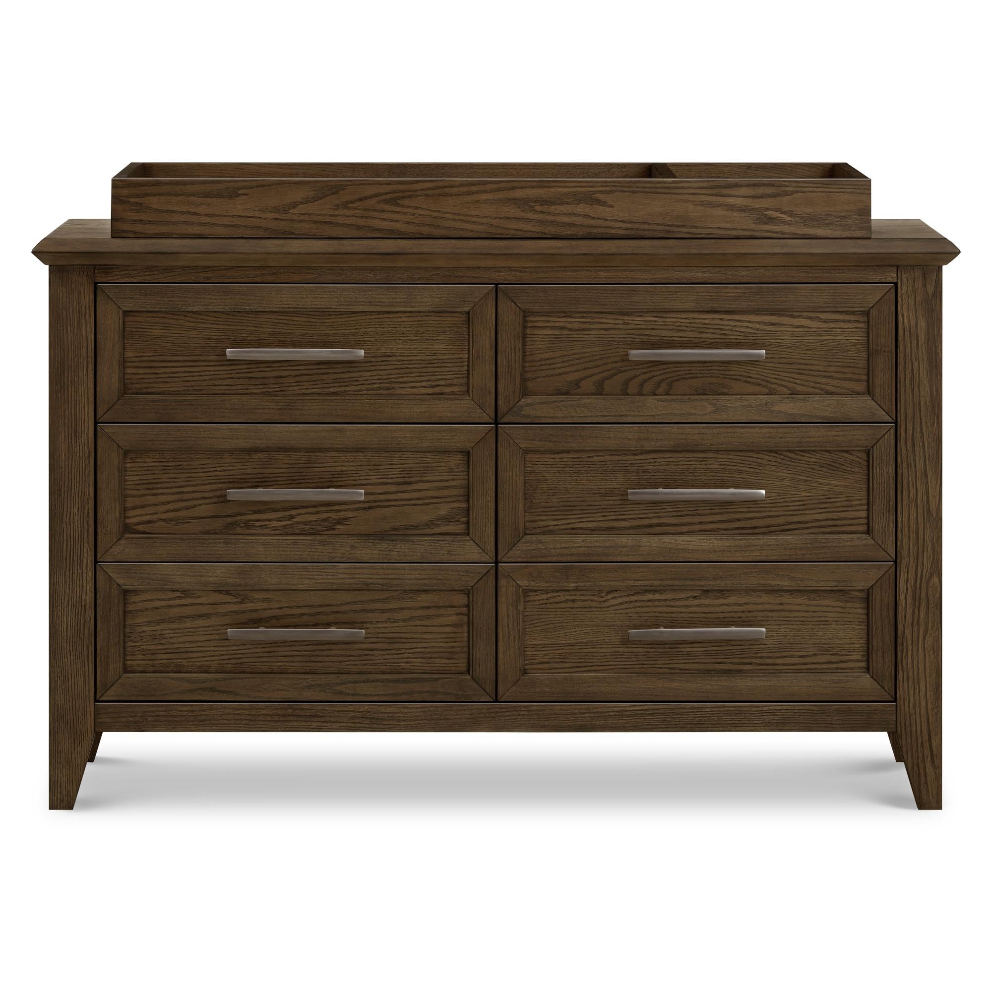 Monogram by Namesake Barrow 6-Drawer Double Dresser