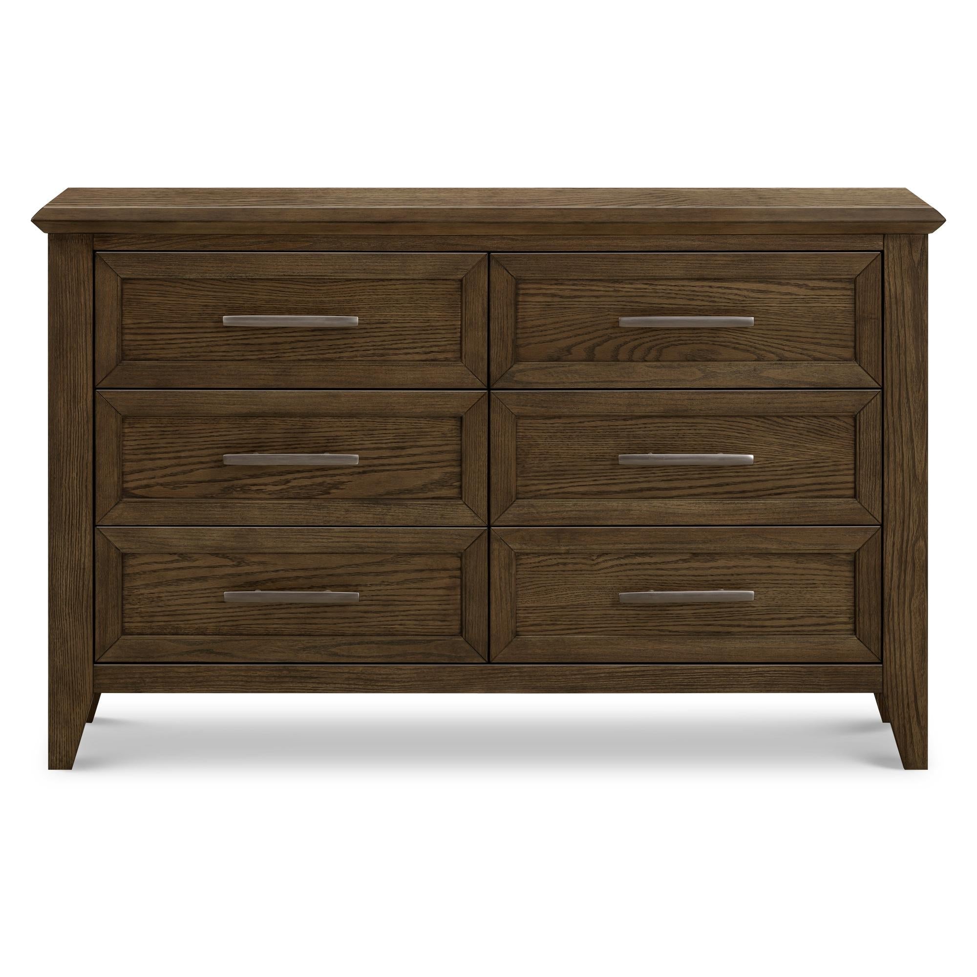 Monogram by Namesake Barrow 6-Drawer Double Dresser