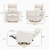 Namesake Willa Plus Power Glider Recliner + Power Headrest