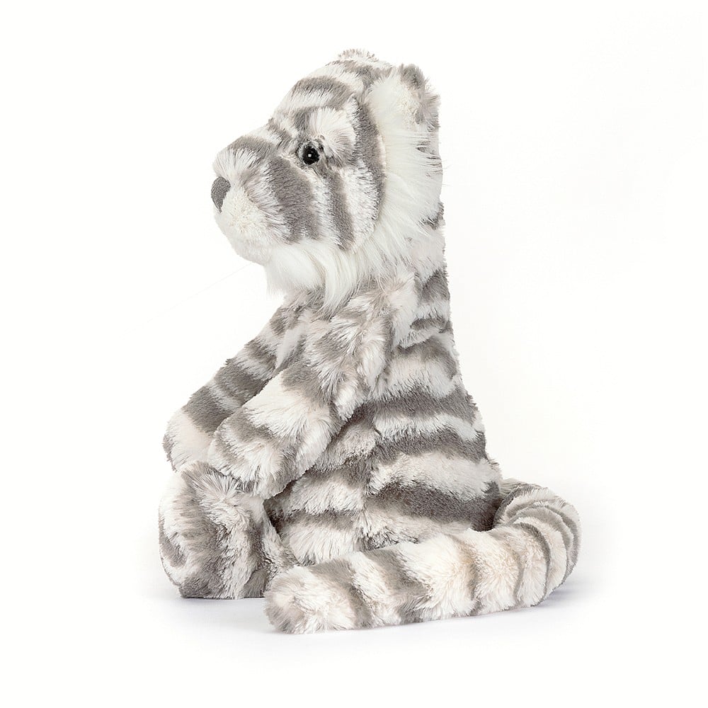 Jellycat Bashfull Snow Tiger
