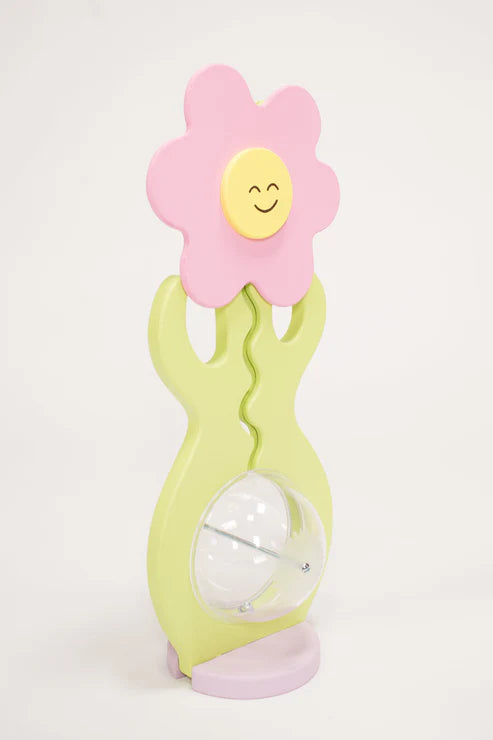 Big Belly Banks 20" Pink Flower