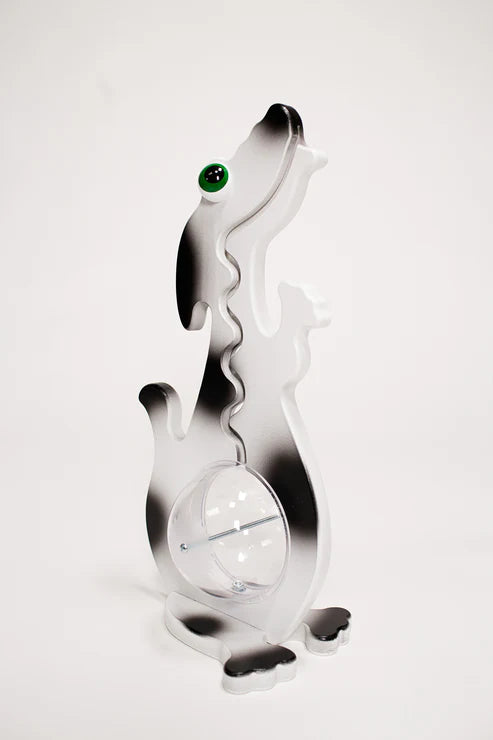 Big Belly Banks 20" Black & White Dog