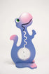 Big Belly Banks 20" Purple & Pink Dinosaur