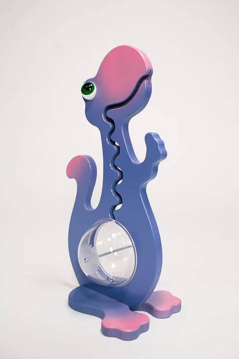 Big Belly Banks 20" Purple & Pink Dinosaur