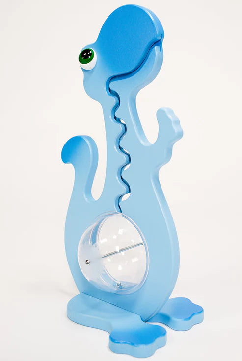 Big Belly Banks 20" Blue Dinosaur