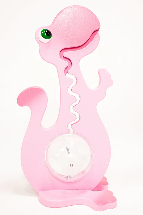 Big Belly Banks 20" Pink Dinosaur