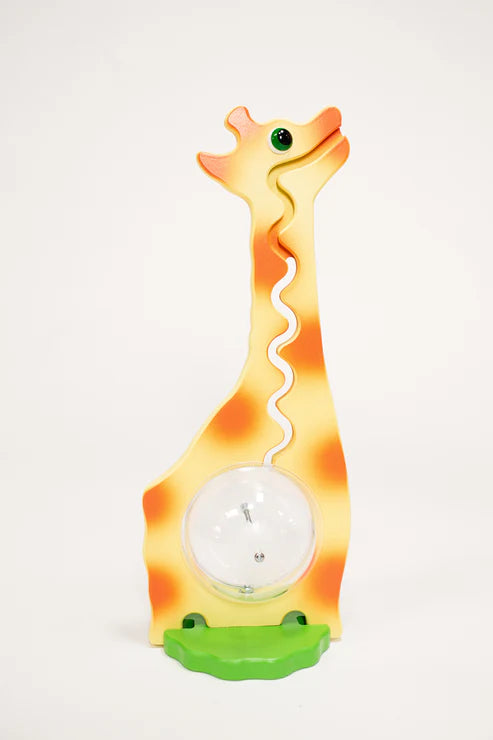 Big Belly Banks 20" Orange & Yellow Giraffe