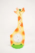 Big Belly Banks 20" Orange & Yellow Giraffe