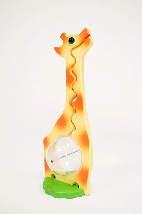 Big Belly Banks 20" Orange & Yellow Giraffe