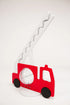 Big Belly Banks 23" Red Firetruck