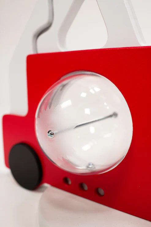 Big Belly Banks 23" Red Firetruck